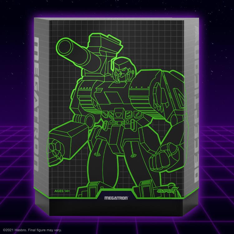 Transformers ULTIMATES! G2 Megatron Action Figure - Premium Collectible Toy for Fans & Collectors | Perfect for Display, Gifts, and Transformers Themed Collections