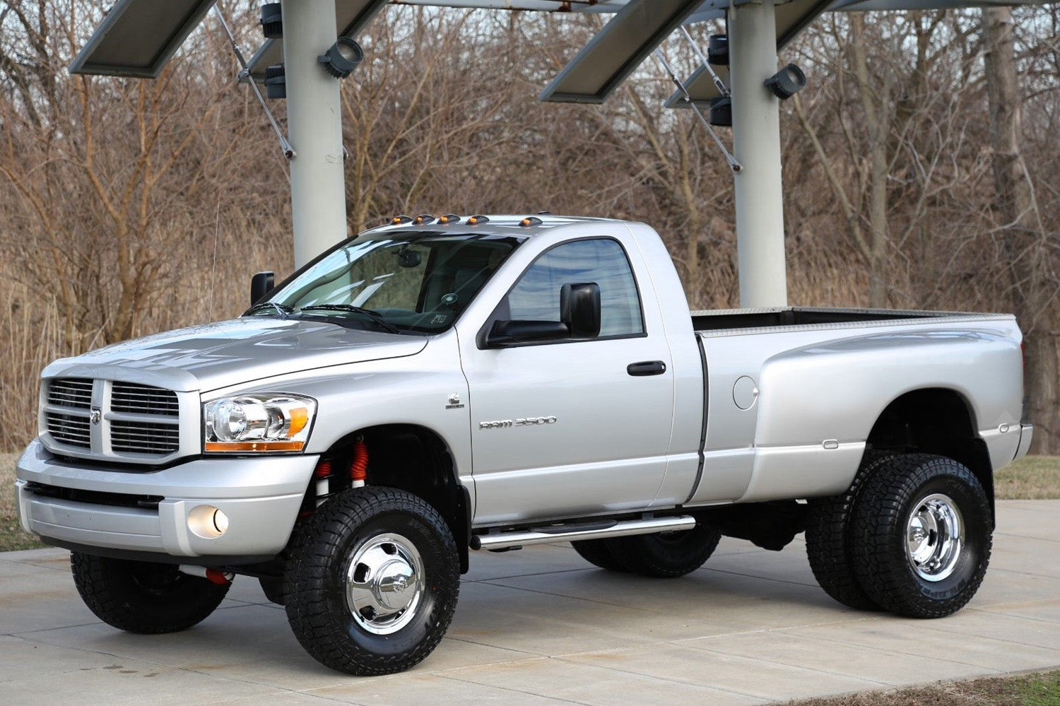 Clear Lens LED Front & Rear Fender Side Marker Lights for 2003-2009 Dodge RAM 1500/2500/3500 - DOT Approved, Easy Installation - Perfect for Night Driving & Off-Road Adventures