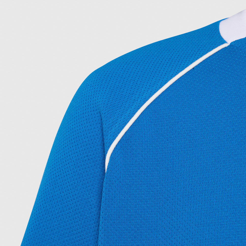 Breathable Panelled Mesh T-Shirt for Men & Women - Lightweight Athletic Top for Running, Gym & Outdoor Sports