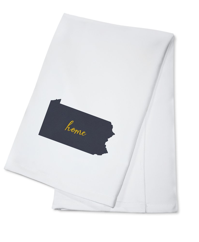 Pennsylvania State Home Decor - 100% Cotton Tea Towel & Decorative Hand Towel | Kitchen & Bathroom Essentials for American Pride, Housewarming Gifts & Country Style Decor