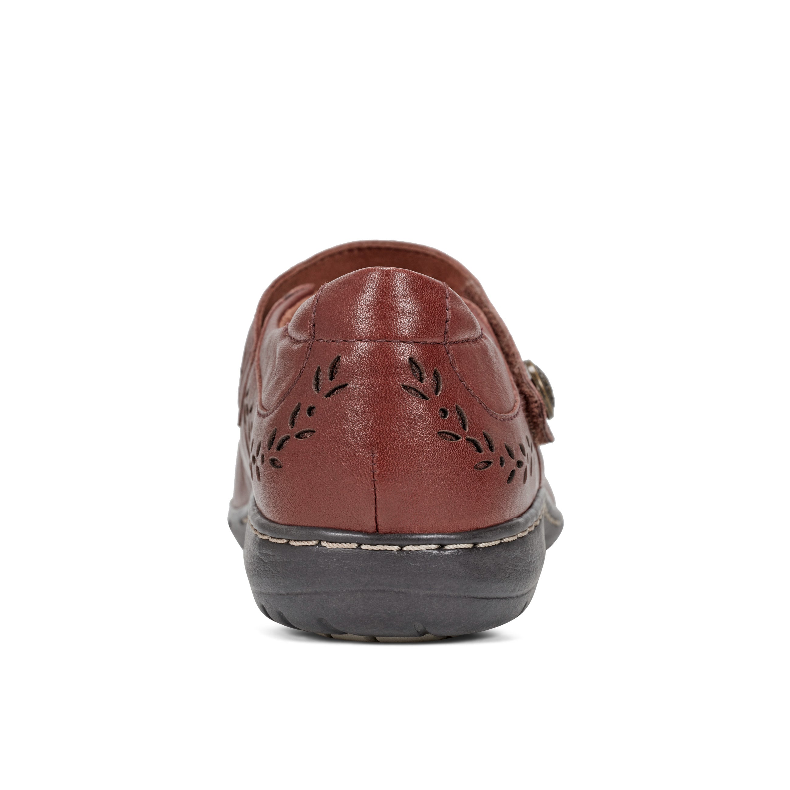 Women's Perry Casual Mary Jane Ballet Flats - Comfortable Slip-On Shoes for Work, Walking & Everyday Wear