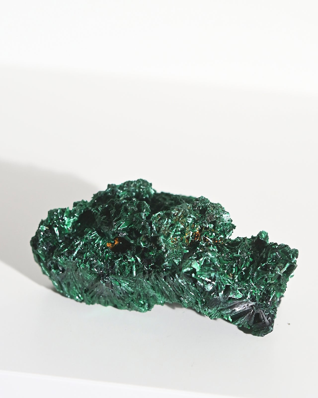 Fibrous Malachite Rough Stone - Natural Green Malachite Crystal for Jewelry Making, Healing Crystals, and Mineral Collection (Perfect for DIY Crafts, Home Decor, and Spiritual Healing)