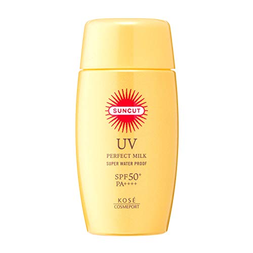 Suncut Perfect UV Milk SPF50+ PA++++ - 7 Piece Set for Sun Protection & Skincare - Ideal for Daily Use, Outdoor Activities & Travel