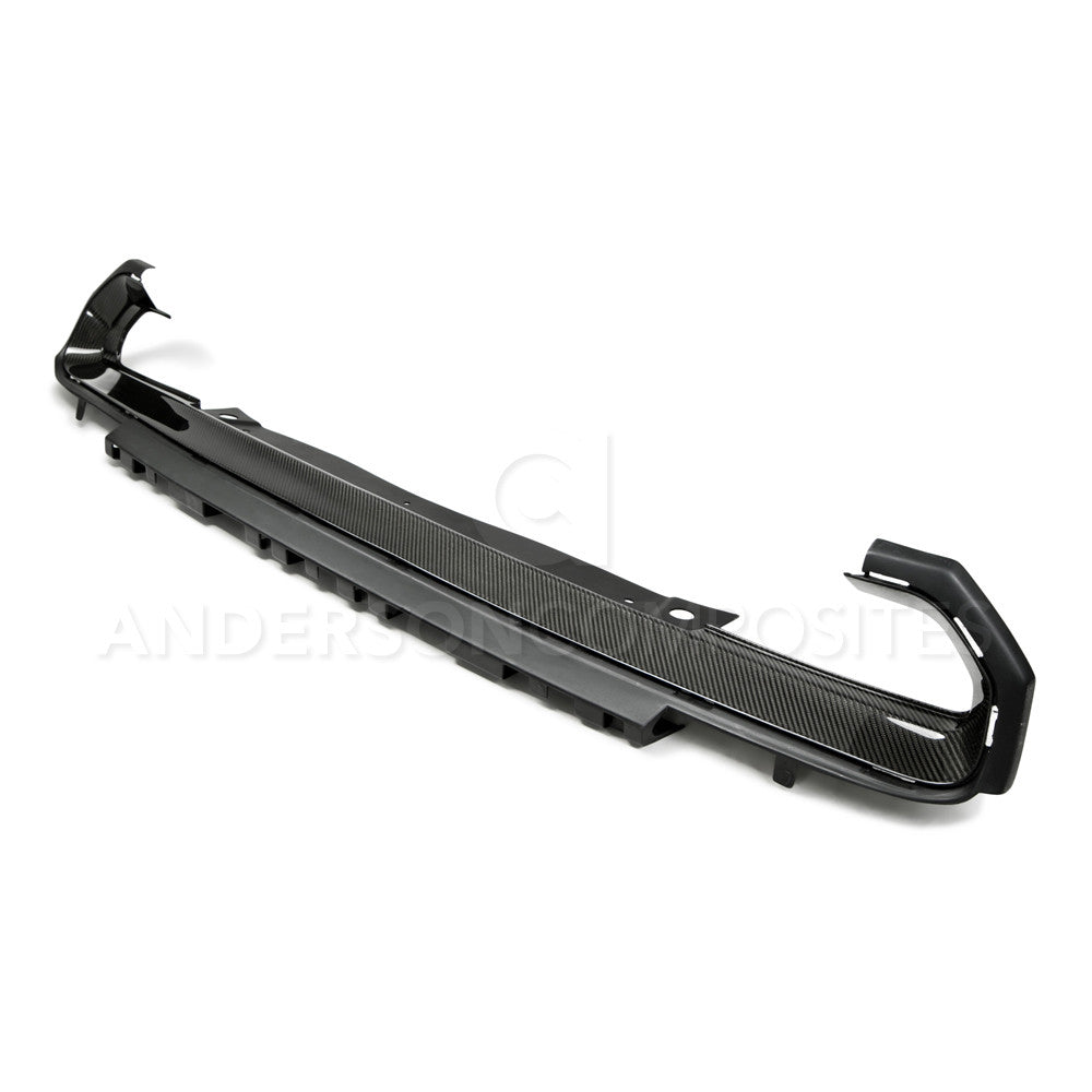2015-2020 Dodge Challenger Carbon Fiber Doors Pair by Anderson Composites (AC-TLS0910DGCH) - Lightweight Upgrade for Racing & Street Performance