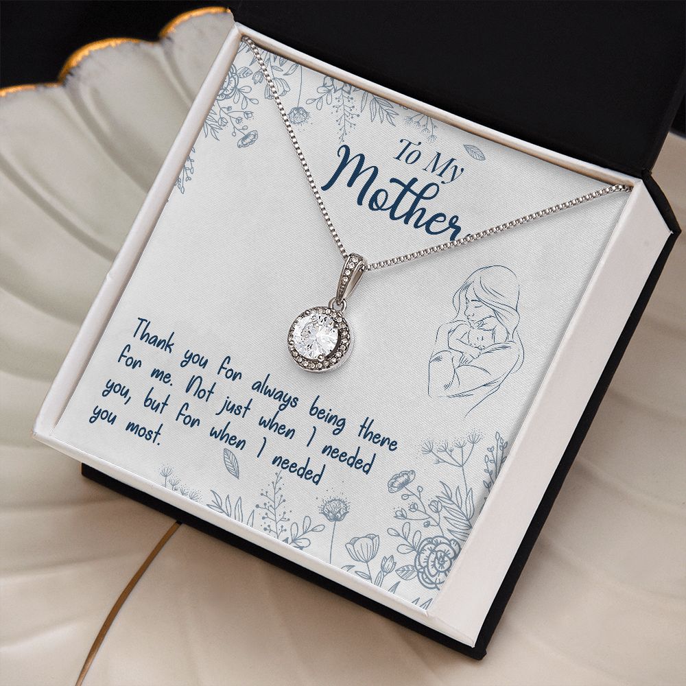 Elegant Mother's Necklace - Perfect Birthday, Christmas & Mother's Day Gift for Women | Jewelry for Special Occasions & Daily Wear