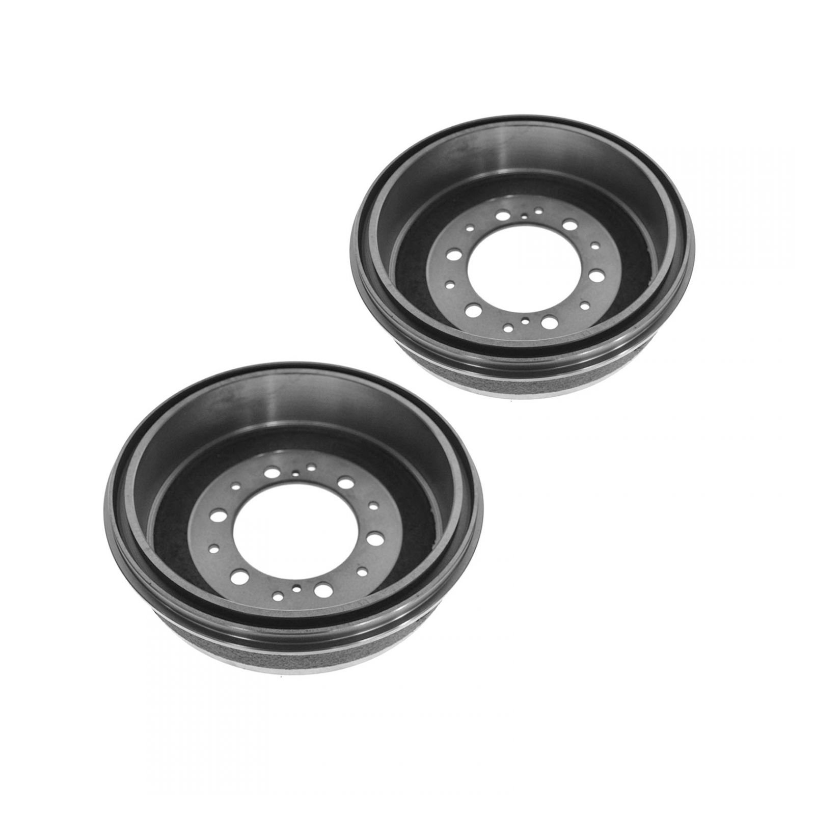 Rear Brake Drum & Shoe Kit for 2005-2014 Toyota Tacoma - Complete Replacement Set for Smooth Braking Performance | Perfect for Off-Roading, Towing & Daily Commuting