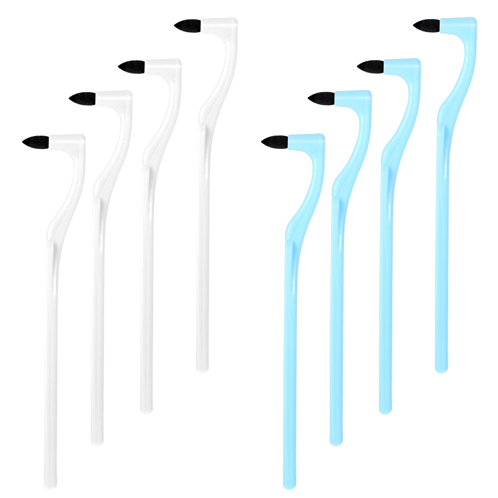 Professional Sibba Tooth Stain Eraser Kit - 8Pcs Dental Stain Remover Tools with Tartar Scraper & Brush for Teeth Whitening & Oral Care | Perfect for Home Dental Hygiene & Travel