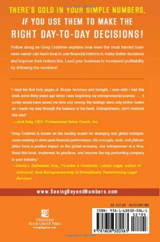 Simple Numbers, Straight Talk, Big Profits! - 4 Keys to Unlock Business Potential | Financial Success Guide for Entrepreneurs & Small Business Owners | Perfect for Budget Planning, Profit Analysis & Growth Strategies