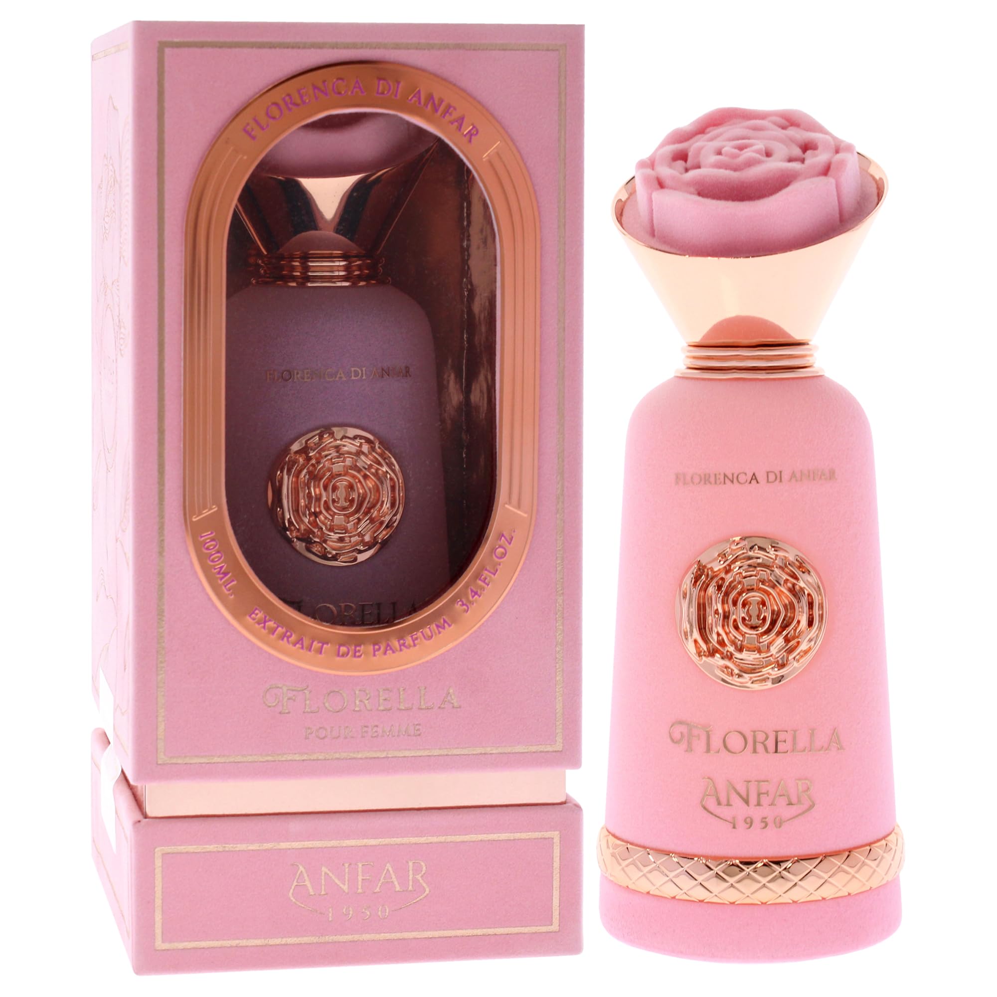 Florella Women's Perfume - 3.4 oz Extrait De Parfum Spray for Women, Long-Lasting Floral Fragrance | Perfect for Daily Wear, Date Nights & Special Occasions
