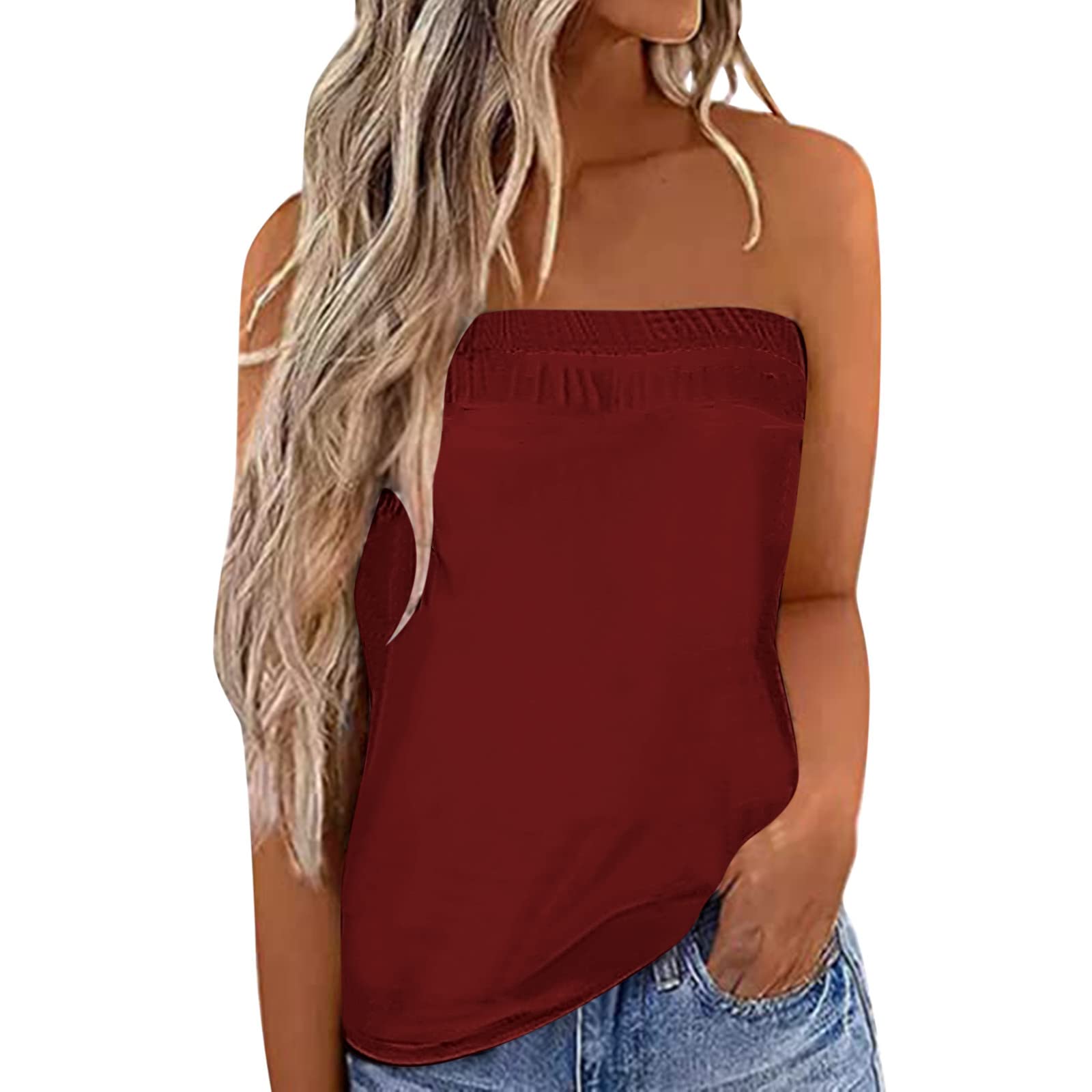 Women's V-Neck T-Shirts Pack of 5 - Casual Summer Tops with Print & Cold Shoulder Design - Short Sleeve Crew Neck Tees for Women | Perfect for Beach, Vacation, and Everyday Wear