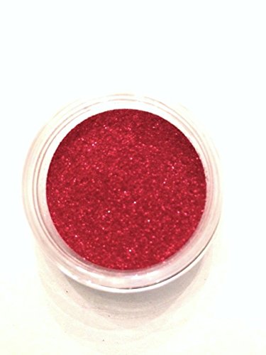 Glitter Lipstick - Red Sparkling Xfine Shade for Party, Night Out & Special Occasions | Long Lasting & Moisturizing Lip Makeup
