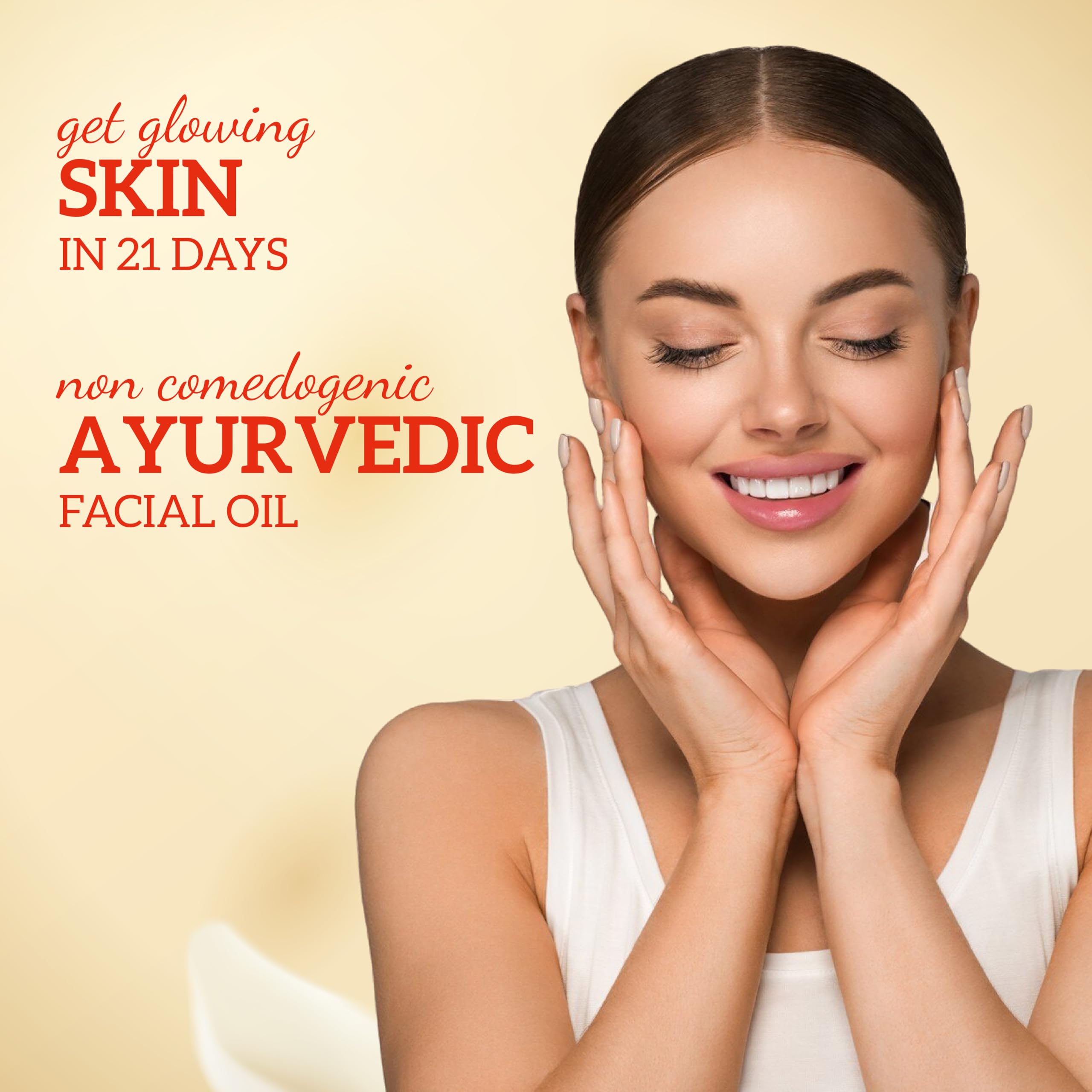 Kumkumadi Ayurvedic Facial Oil for Radiant Glow - Reduces Pigmentation & Blemishes - All Skin Types - 12ml - Perfect for Nighttime Skincare & Anti-Aging Routine