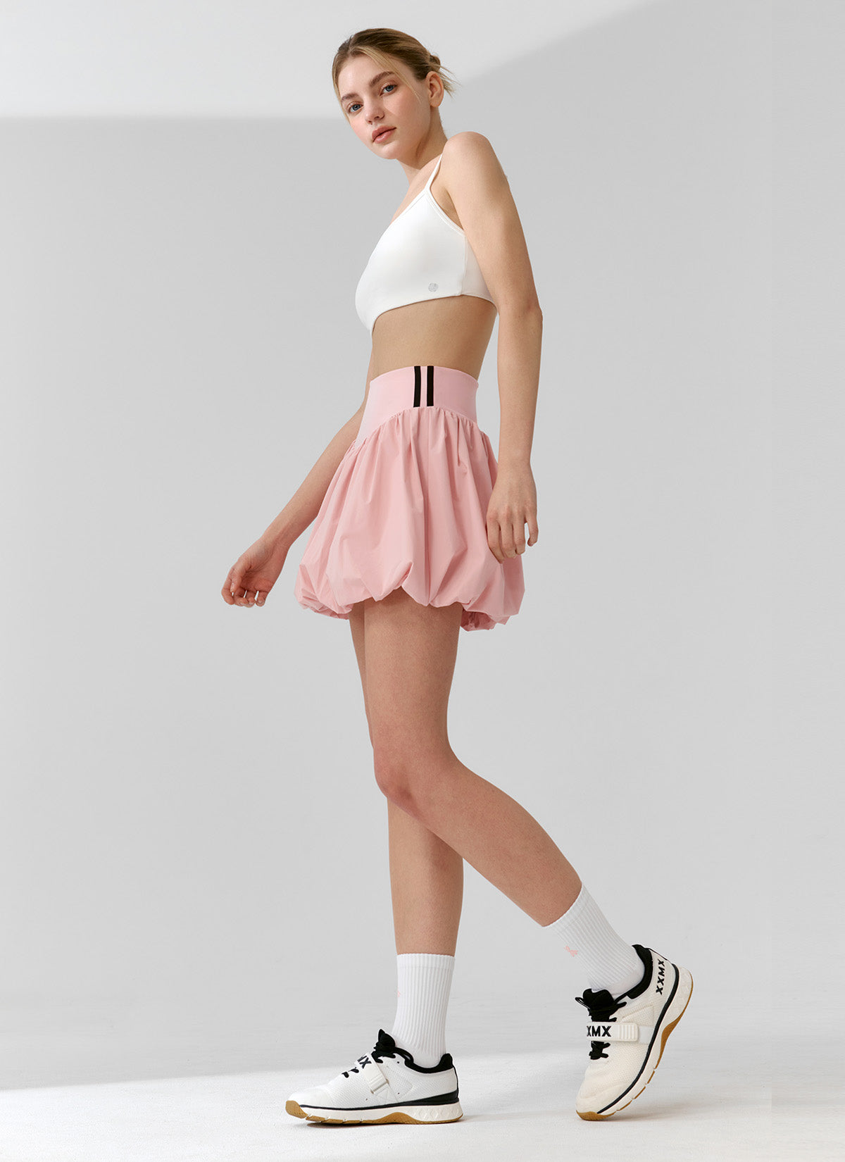 Easy Move Balloon Skirts for Women - Flowy Party Skirt with Elastic Waist | Perfect for Dance, Cosplay, and Special Occasions