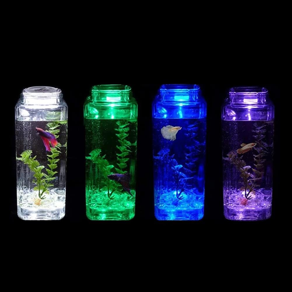 Waterproof Submersible LED Tea Lights - 12pcs Flameless Mini Candles for Glass Vases, Centerpieces, Weddings, Parties & Home Decor | Blue LED Lights for Showers, Events, Birthdays & Romantic Ambiance