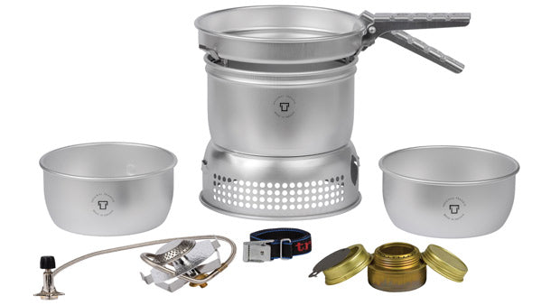 27 1 UL/GB/SB Cookset - Premium Limited Edition Camping Cookware Set for Outdoor Adventures, Hiking & Backpacking