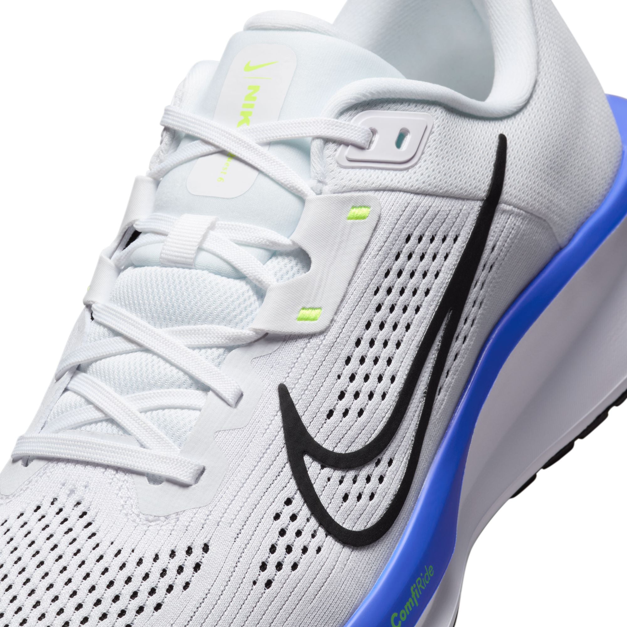 Men's Nike Quest 6 Running Shoes - Lightweight Cushioned Sneakers for Jogging & Gym Workouts | Perfect for Road Running & Training