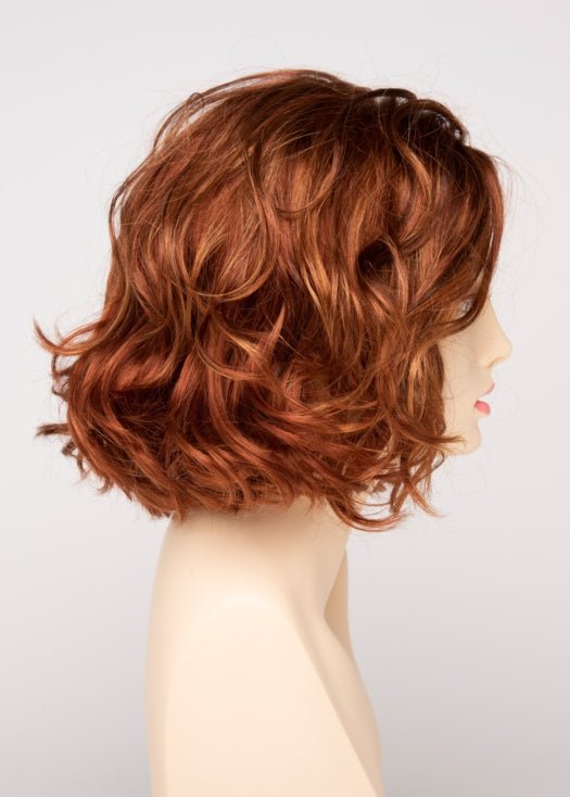 Premium Coco Synthetic Lace Front Wig with Mono Part - Natural Looking Hairpiece for Women | Perfect for Cosplay, Daily Wear & Special Occasions