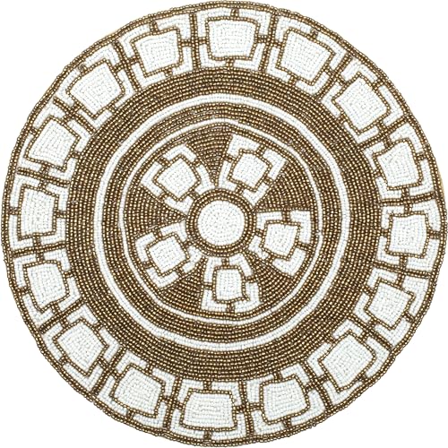Brown/White