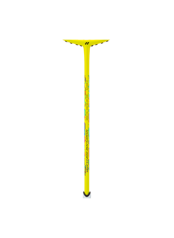 Yonex Nanoflare 002 Clear Yellow Badminton Racket - Prestrung Professional Badminton Racquet for Advanced Players | Perfect for Tournaments & Training | Made in China