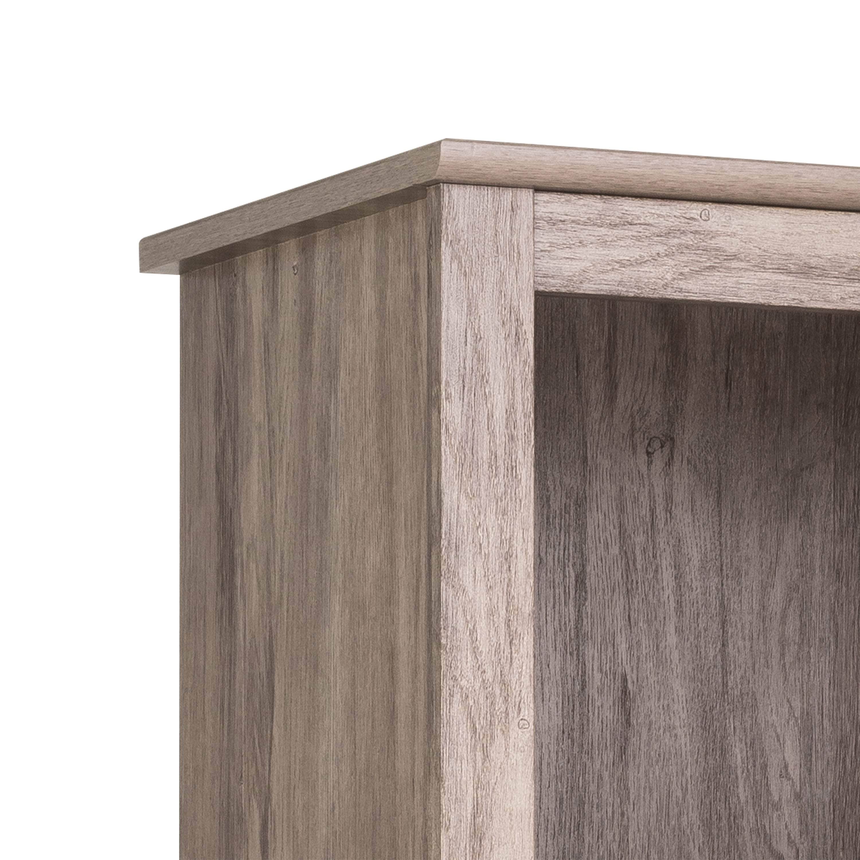 Tall Bookcase with Multiple Storage Options - Perfect for Home Office, Living Room & Bedroom Organization