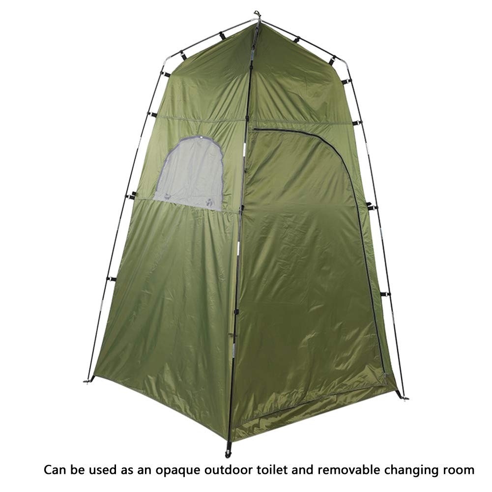 VGEBY Portable Camping Changing Tent - Outdoor Shower Shelter, Beach Toilet & Privacy Room for Camping, Beach, Hiking | Lightweight & Water-Resistant