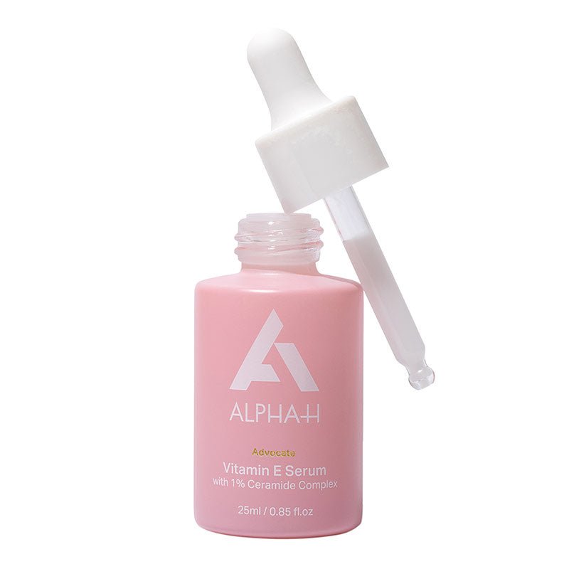 Alpha H Vitamin E Serum with 1% Ceramide Complex - Anti-Aging Face Serum for Hydration & Skin Repair - Perfect for Dry, Sensitive Skin & Nighttime Skincare Routine