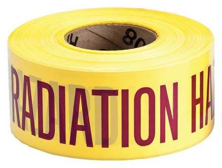 Barrier Tape - Heavy Duty Polyethylene Safety Tape, 1000 ft Roll - Ideal for Construction Sites, Crime Scenes & Hazard Areas