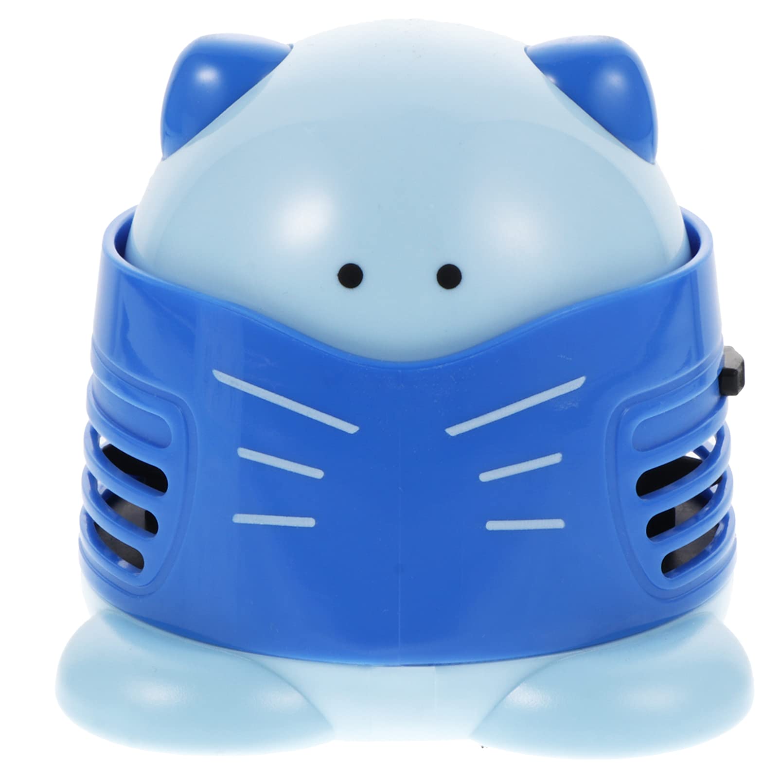 Healifty Mini Vacuum Cleaner - Portable Desktop Dust Collector for Home & Office | Compact Plastic Dust Catcher for Keyboard, Desk, Table & Workspace Cleaning