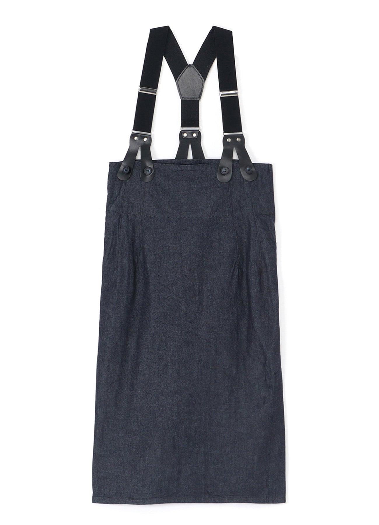 Stylish Denim Suspenders Tight Skirt for Women - High Waisted Stretchable Mini Skirt - Perfect for Casual Outfits, Parties, and Date Nights