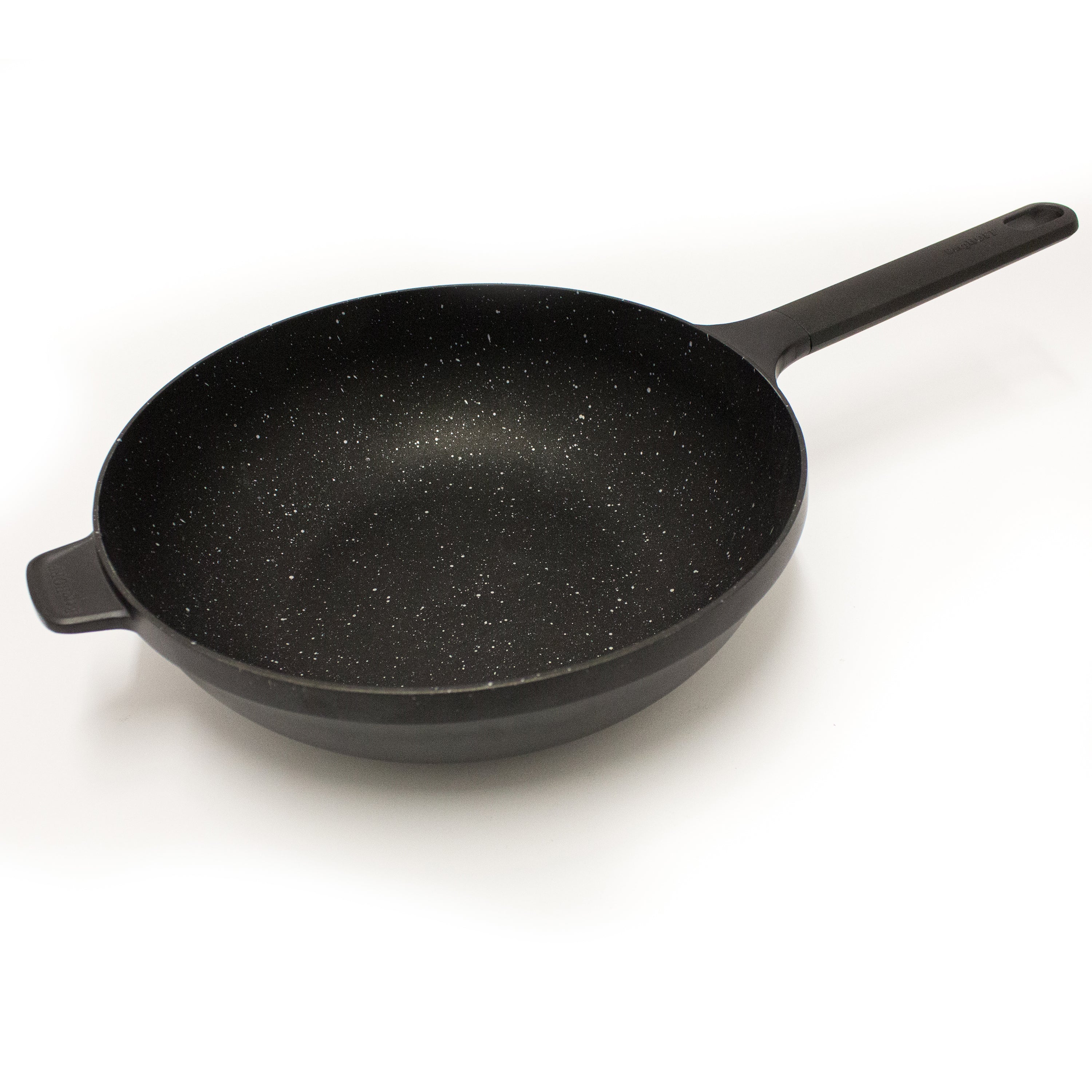 BergHOFF GEM Non-Stick Cast Aluminum 5-Piece Cookware Set - Casserole, Stir Fry Pan & Stockpot for Sauteing, Boiling & Frying - Perfect for Home Cooking & Professional Kitchens