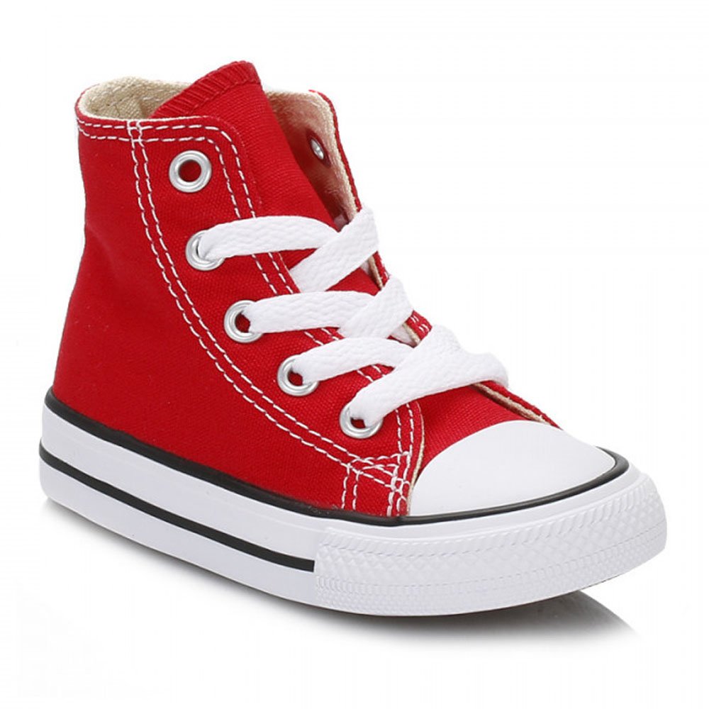 Converse Chuck Taylor All Star High Top Sneakers - Classic Red (7J232C) | Unisex Casual Shoes for Men & Women | Perfect for Streetwear, Skateboarding & Everyday Fashion