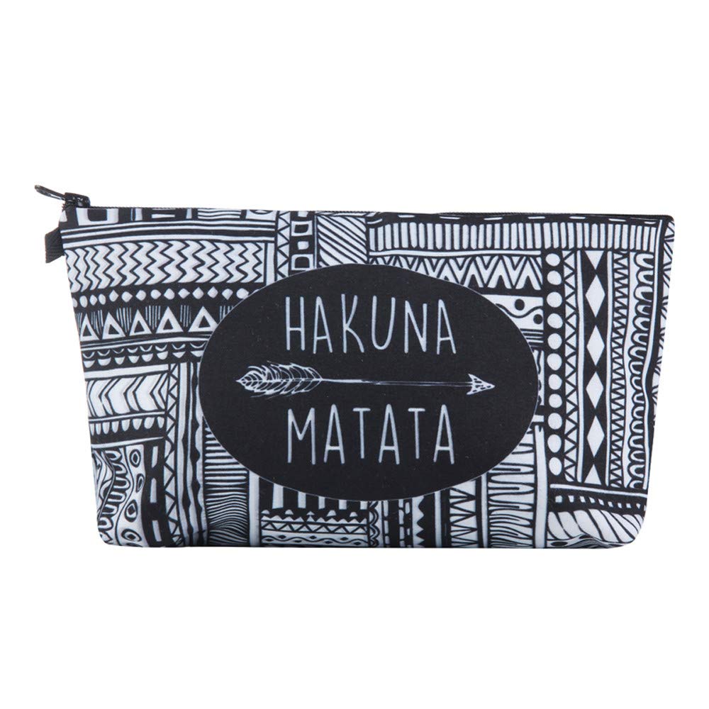 Stylish Women's Travel Makeup Bag - Waterproof Cosmetic Organizer with Plastic Zipper, Irregular Pattern Design for Toiletries & Beauty Essentials | Perfect for Vacation, Gym, and Daily Use