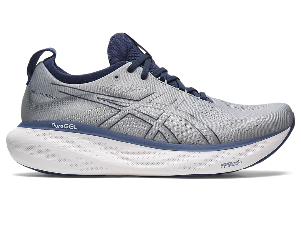 ASICS Gel-Nimbus 25 Running Shoes for Men & Women - Premium Cushioning & Support for Long-Distance Running, Jogging, and Gym Workouts