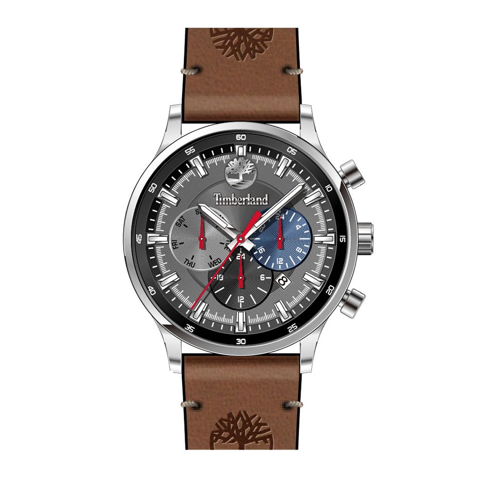 Timberland Men's Multi-Function Waterproof Sports Watch - Durable Outdoor, Hiking & Everyday Wear
