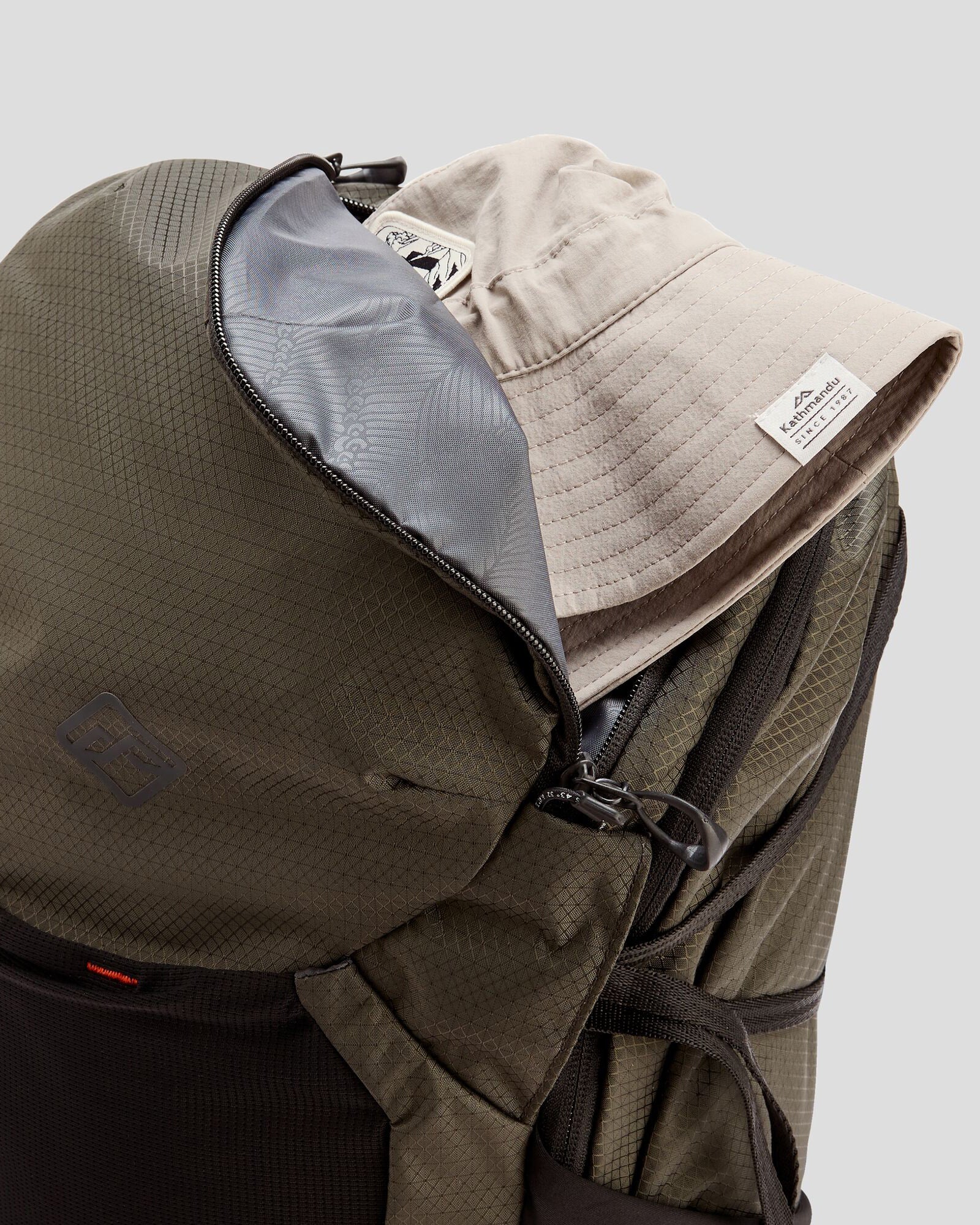 Valorous Pack 28L Backpack - Dark Moss Green Hiking & Travel Backpack for Outdoor Adventures, Camping & Daily Commute