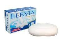 Lervia Milk Soap 75g (Set of 6) - Natural Moisturizing & Gentle Cleansing Bar Soap for Face & Body | Perfect for Dry Skin Care, Daily Bath & Gift Sets