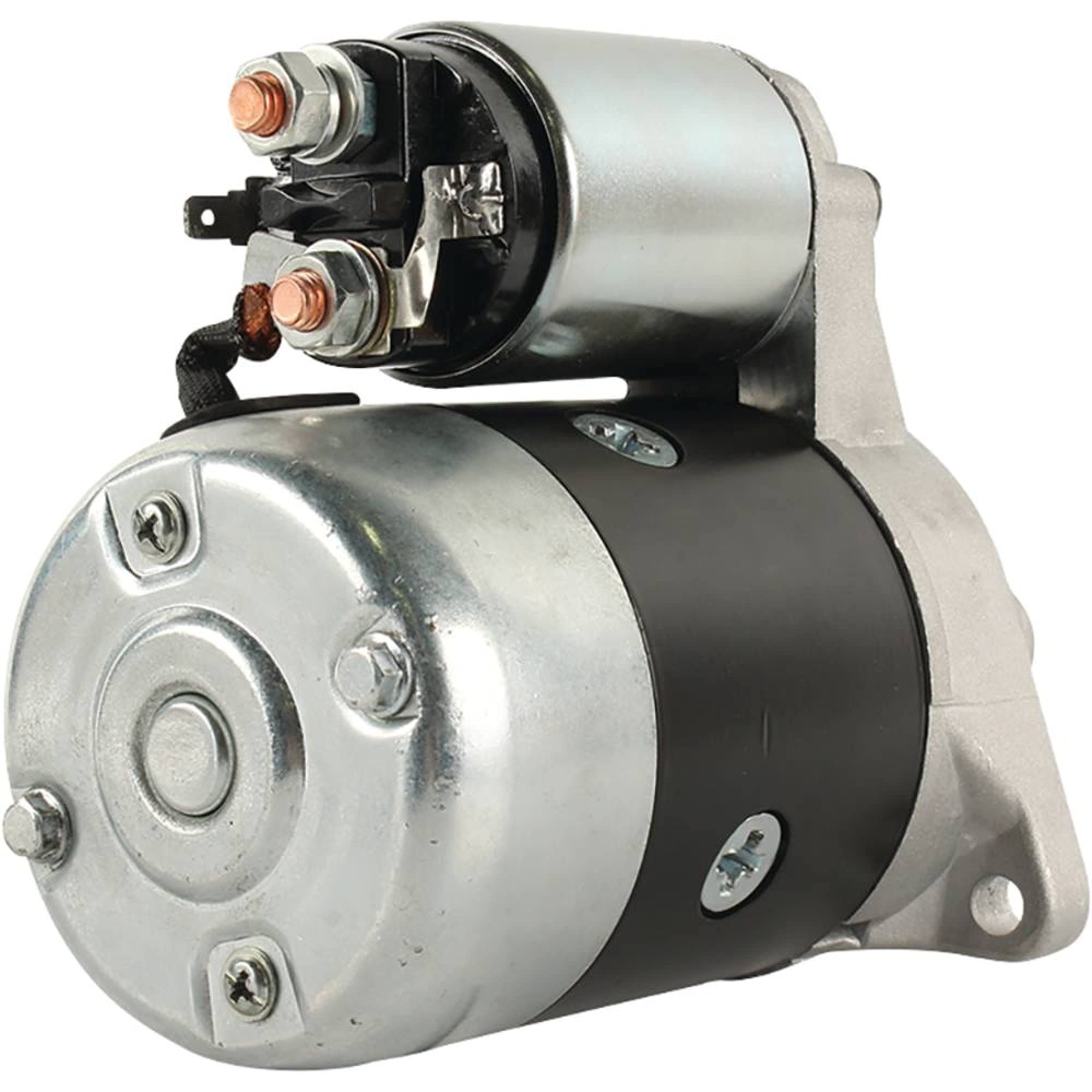 Stens 435-225 Electric Starter for Lawn Mowers & Small Engines - Durable Silver Replacement Part - Perfect for Home Garden & Outdoor Power Equipment Maintenance
