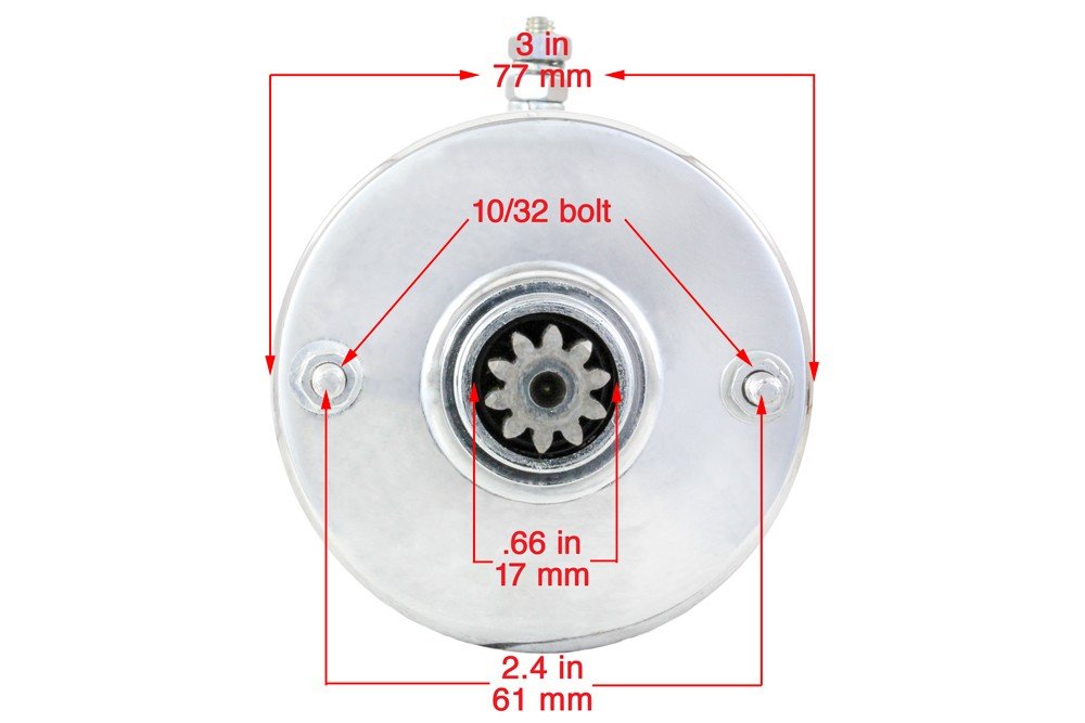 **Harley Touring Chrome Starter & Solenoid - Compatible with Electra Glide, Classic, Anniversary FLHTC (1988) - Replaces 31511-90T, 3151190T - High-Performance Motorcycle Part for Smooth Engine Starts**    *(Use Case: Perfect for Harley-Davidson enthusiasts restoring or upgrading their Touring models like Electra Glide, ensuring reliable ignition and long-lasting performance.)*