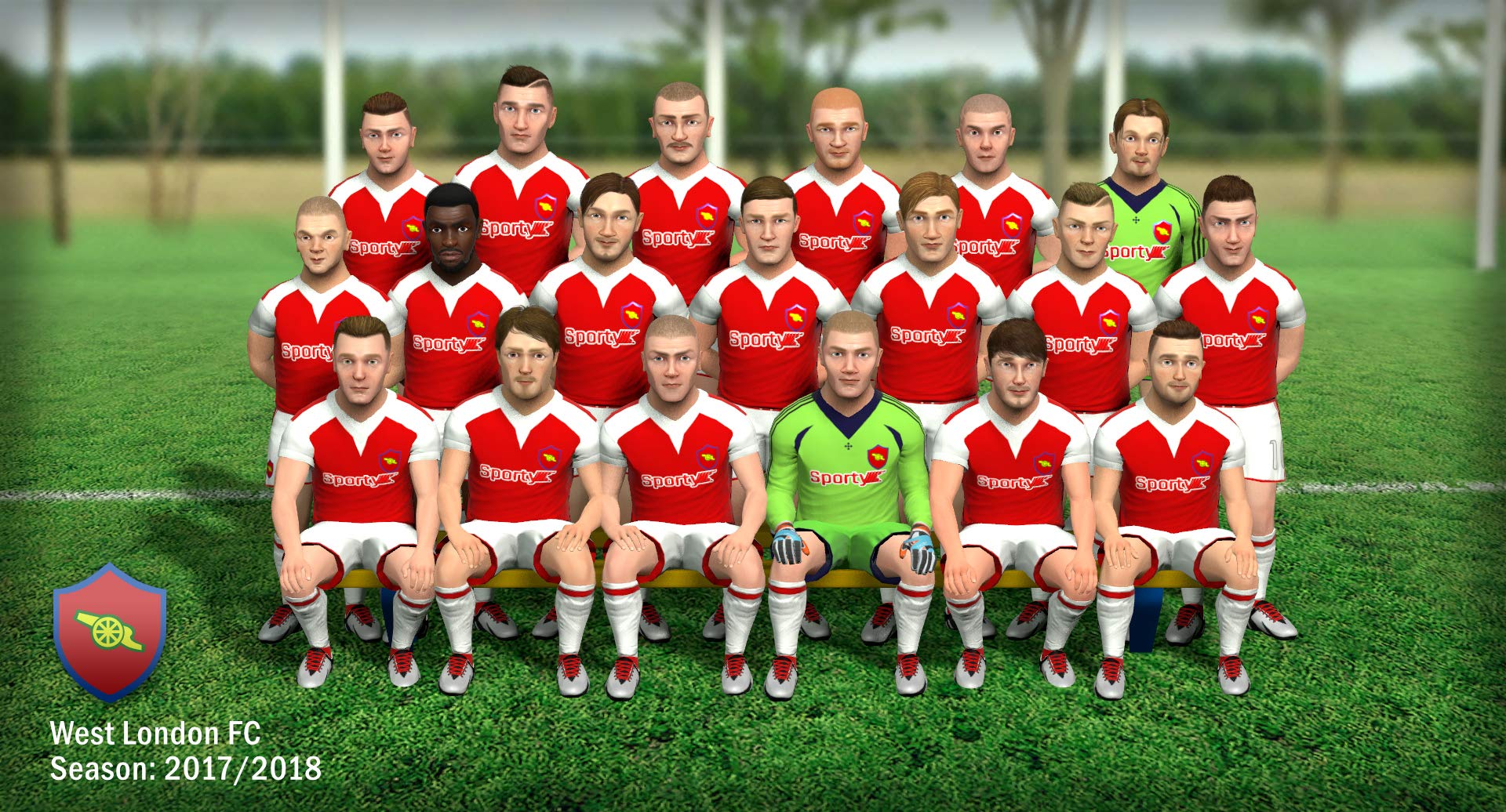 Football Tactics & Glory PS4 Game - Strategic Soccer Simulation for PlayStation 4 | Perfect for Football Fans & Competitive Gamers