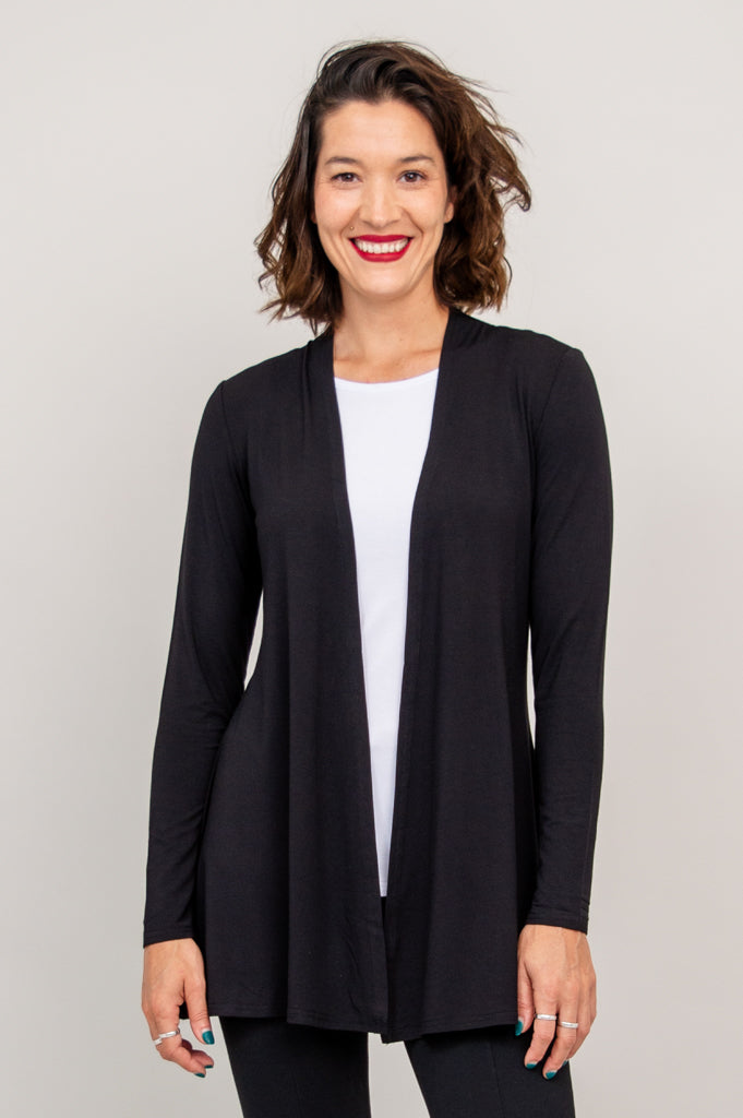 Premium Bamboo Chopra Jacket for Men & Women - Black, Eco-Friendly & Breathable - Perfect for Yoga, Meditation & Outdoor Activities
