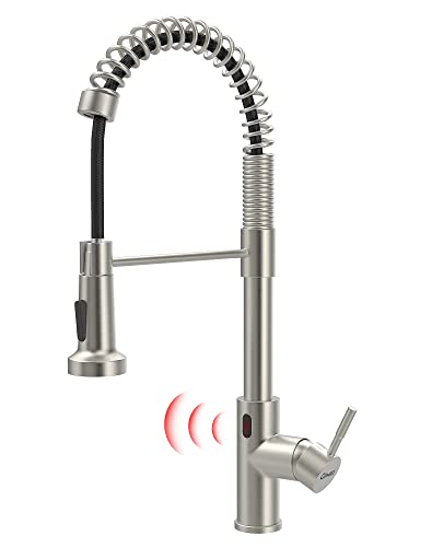 Brushed Nickel-touchless