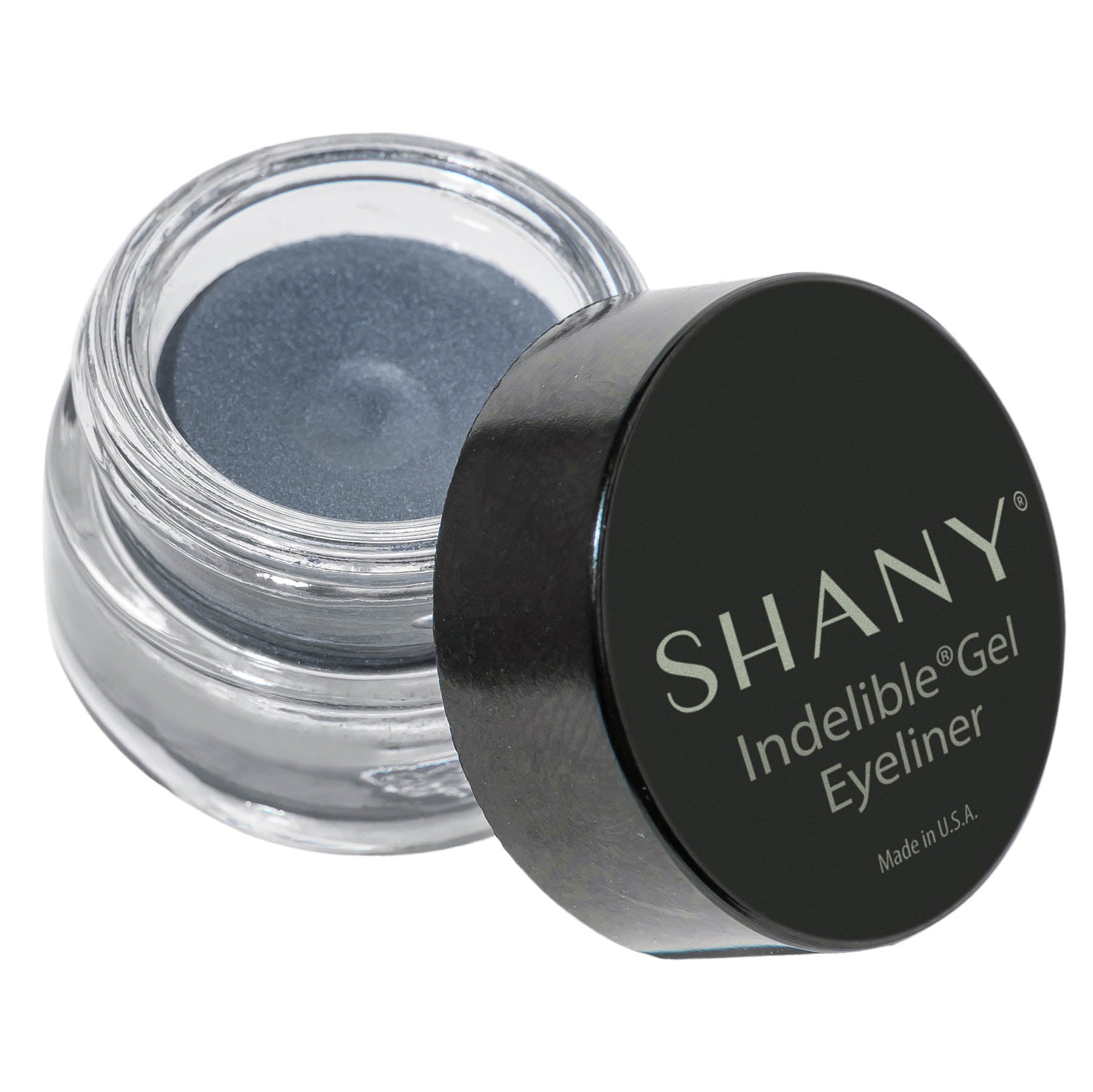 Long-Lasting Waterproof Gel Eyeliner - Talc-Free, Smudge-Proof & Vegan - Made in USA | Perfect for Daily Wear, Parties & Special Occasions
