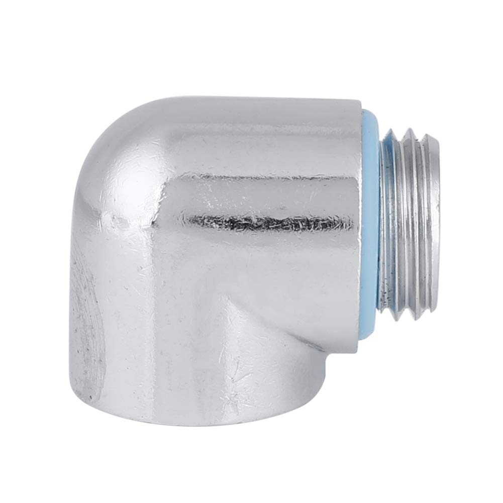 High-Quality Water Cooling Tube Connector with Silicone Ring - Durable PC Liquid Cooling Fitting for Desktop Computers | Perfect for Gaming Rigs & Custom Water Cooling Builds
