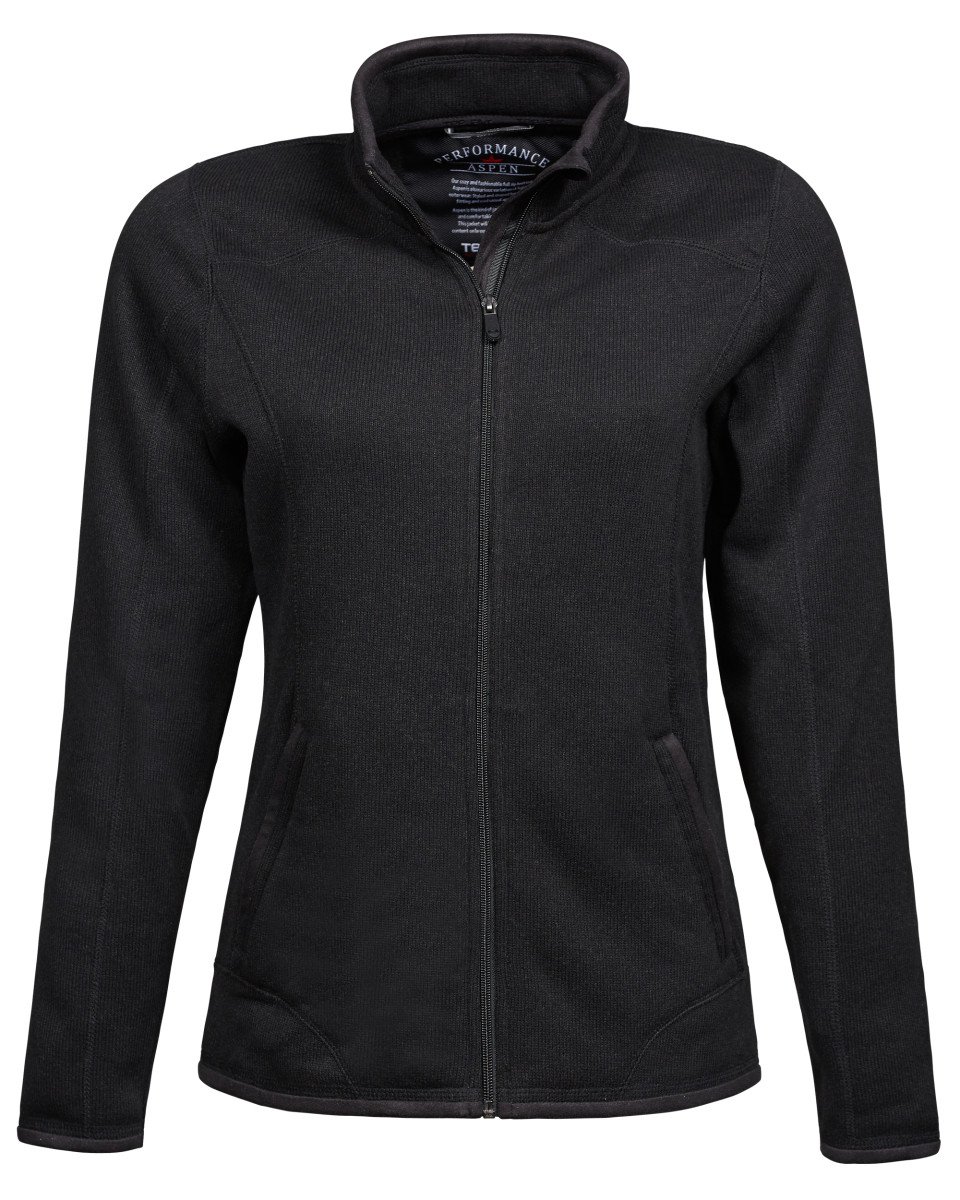 Tee Jays Women's Full Zip Aspen Jacket - Lightweight Waterproof Windbreaker for Hiking, Camping & Outdoor Activities