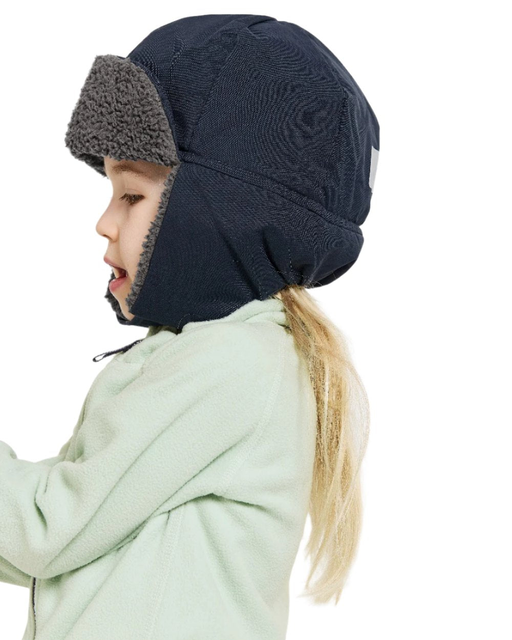Didriksons Biggles Kids Winter Cap - Waterproof & Windproof Beanie for Boys & Girls - Perfect for Snow Play, Skiing & Outdoor Adventures