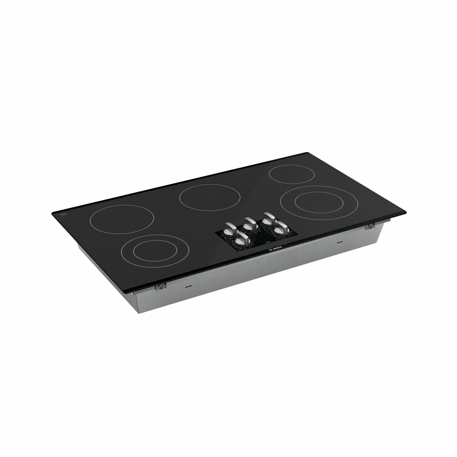 Bosch NEM5666UC 500 Series 36-Inch 5-Burner Electric Cooktop in Black - Perfect for Modern Kitchens & Professional Cooking
