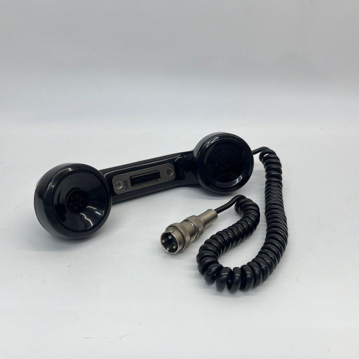 Motorola 58A Handset Microphone for Two-Way Radios - Durable Communication Device for Business, Security & Outdoor Activities