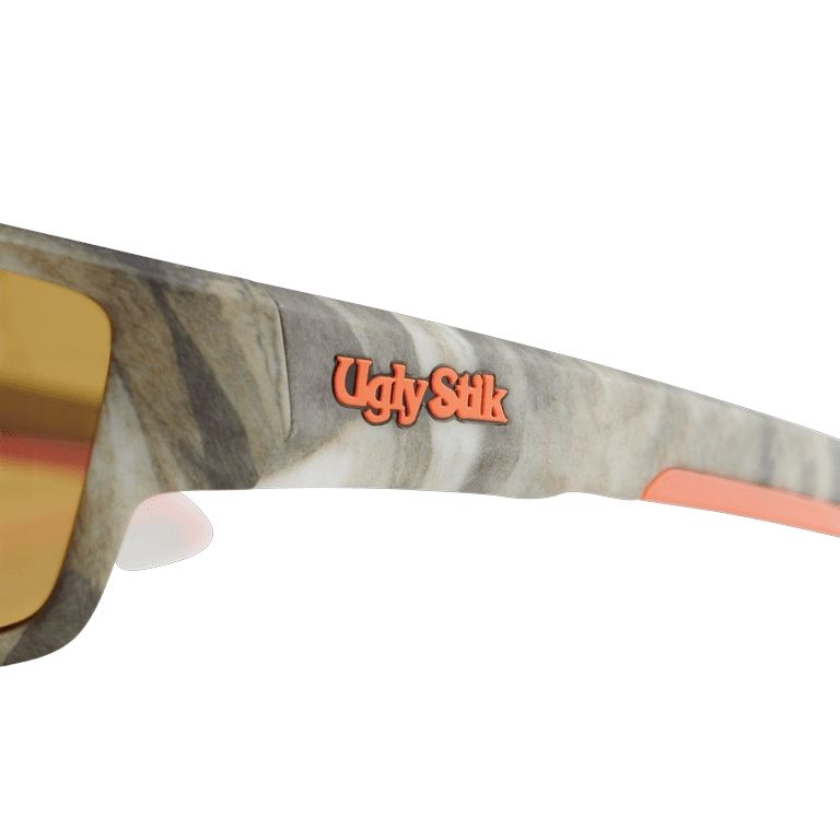Polarized Sports Sunglasses with Amber Lenses for Glare Free Vision - UV Protection for Running, Cycling, Fishing & Outdoor Activities