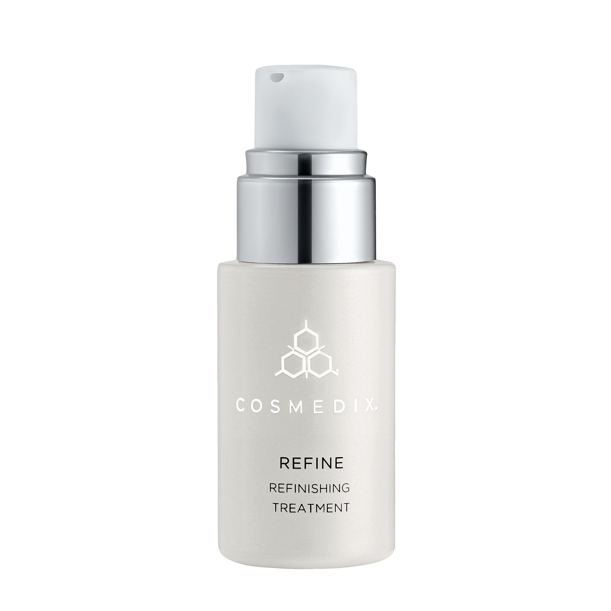 Refine Refinishing Treatment Serum for Face - Anti-Aging & Skin Brightening Serum with Hyaluronic Acid & Vitamin C | Perfect for Nighttime Skincare Routine & Dry Skin Hydration