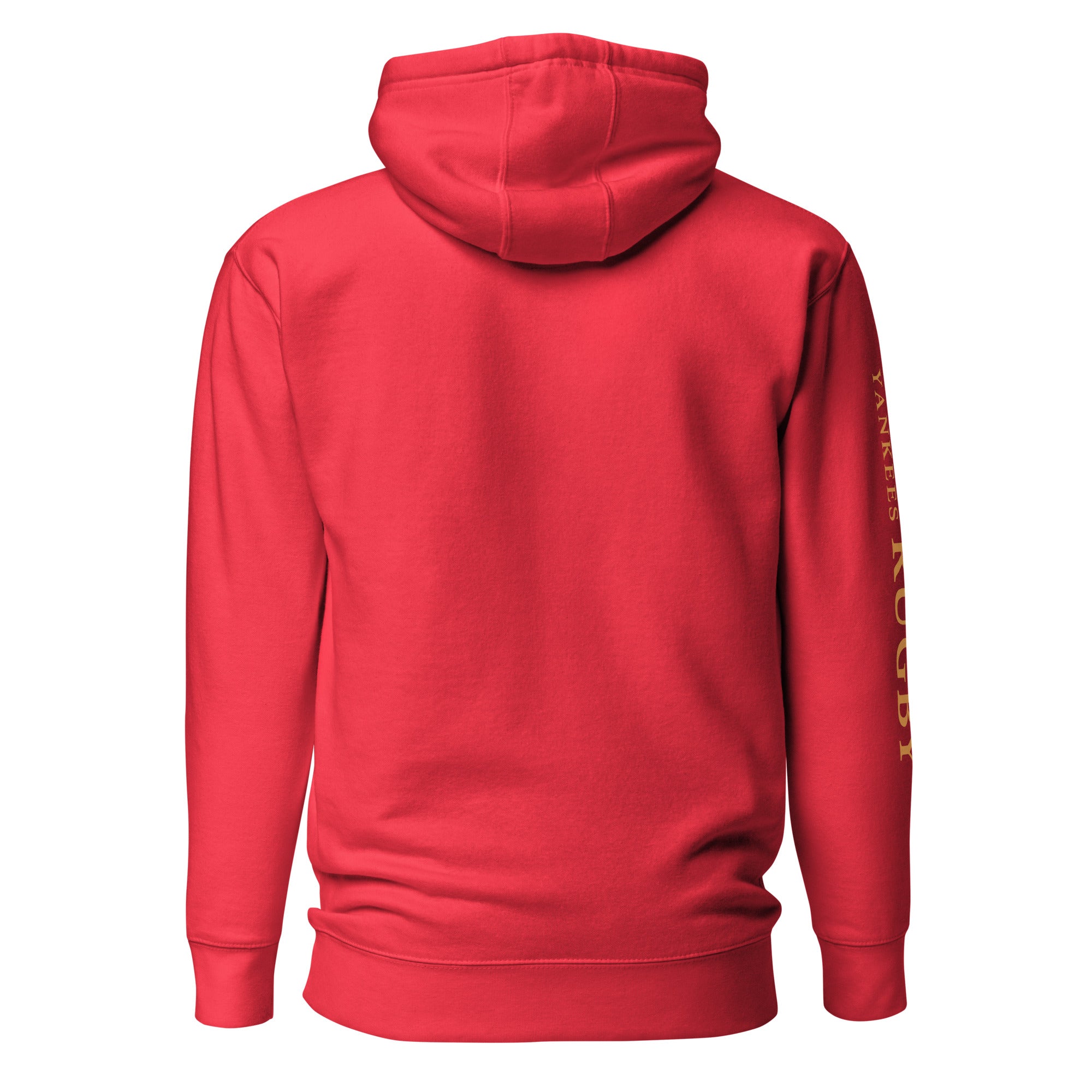 Fairfield Yankees RFC Retro Hoodie - Vintage Rugby Pullover for Men & Women - Cozy Fleece Sweatshirt - Perfect for Game Day, Casual Wear & Cold Weather